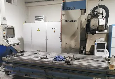 USED 1997 KEKEISEN UBF 2500/10