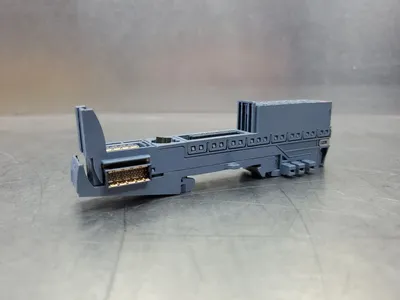 SIEMENS 1P 6ES7 193-6BP00-0BA0 BASEUNIT Module. 3D-21