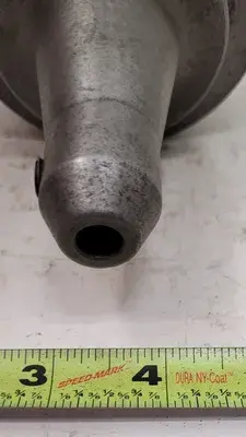 USED TECHNIKS CAT 50 END MILL HOLDER