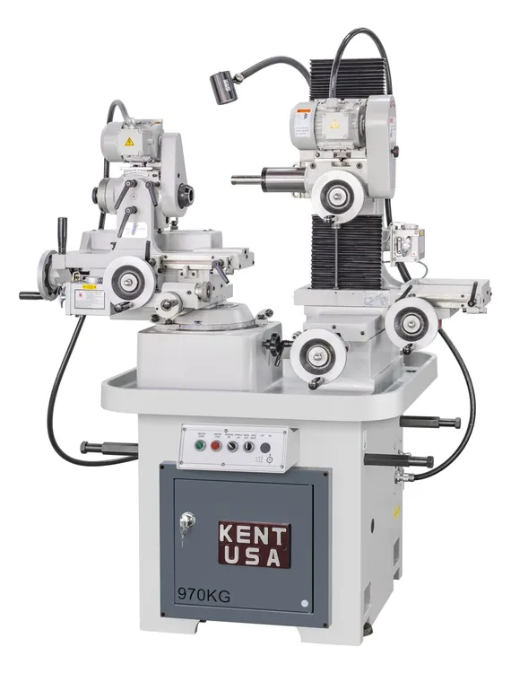 New | Build-to-Order KENT CM-2 Tool & Cutter Grinders | Harris Machine Tools, Inc. #407130