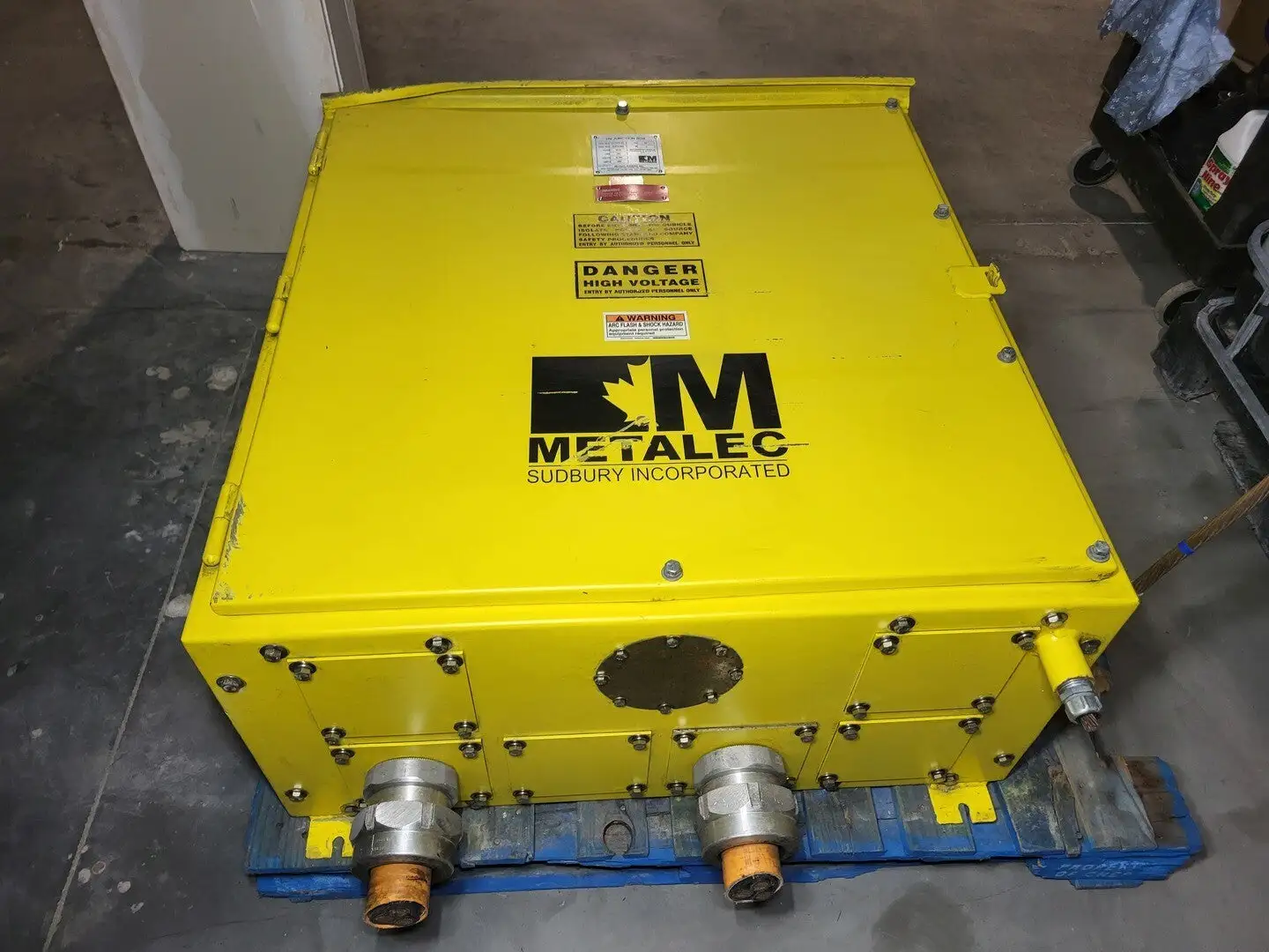USED METALEC 132C5-600