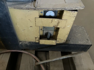 BM-80 Walker-Bux 8000lb lifting magnet, #4154