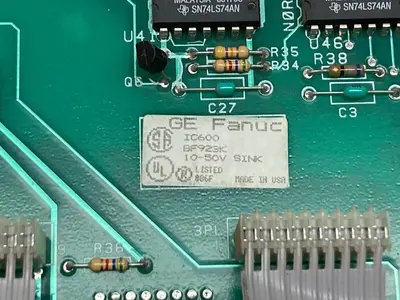 USED GE IC600BF832K
