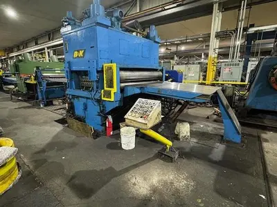 72” x .164” x 50,000 Lbs. B&K CTL Line