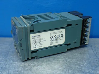 Used EUROTHERM 2216E/AL/VH/R1/R1/RF/2YM/ENG/XXXXX/EU0523 Temperature Controls Ohio US | HGR 24 #802923