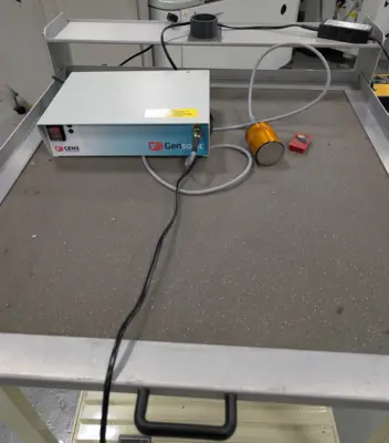 Stencil Cart w/Ultrasonic Stencil Cleaner