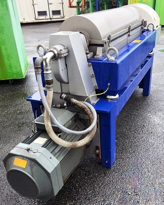 (2) Alfa-Laval ALDEC 40 decanter centrifuges, 316SS.
