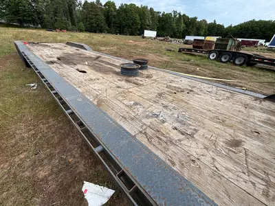 Used 2021 LAMAR H8024037 Flatbed Trailers Wisconsin US | Proxy Equipment #1378453