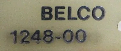 USED BELCO 1248-00 CIRCUIT BOARD A5B1248-00 124800