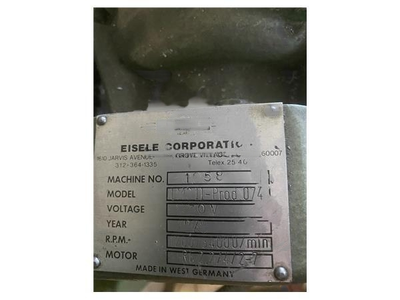 USED 1978 EISELE LMS-11