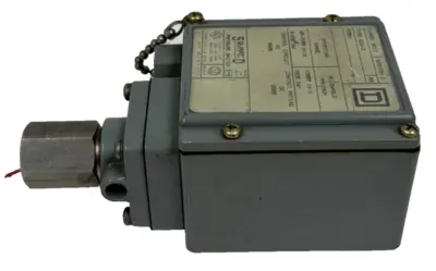 NEW SQUARE D 9012-GCW-2 PRESSURE SWITCH SER. C 9012GCW-2 9012GCW2