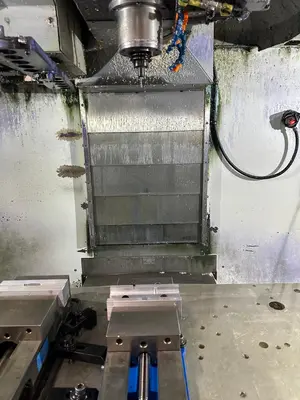 2007 HAAS VF-5B/40 Must Move Immediately - Machining Centers - Vertical | Quick Machinery Sales, Inc. (4)