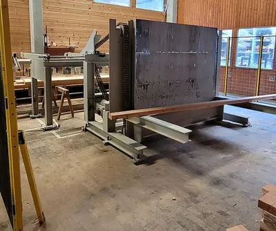 USED 2011 HOWIAL FINGER JOINTING LINE