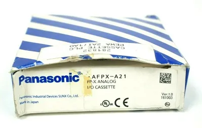 NEW PANASONIC AFPX-A21 FP-X ANALOG I/O CASSETTE MODULE AFPXA21
