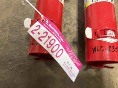 Used _UNKNOWN_ _UNKNOWN_ Fire Extinguishers Michigan US | Miedema Asset Management Group #1487796