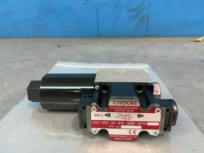 Used TOYOOKI HDS2SBCA025BWYR1 Pumps Ohio US | HGR 24 #1324883