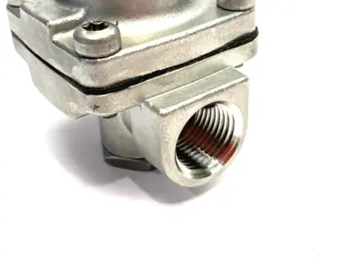 New | in-Stock WATTS SS 3-WAY SMALL WATER PRESSURE REGULATOR, NPTF, 3-50PSI Air Pressure Regulators | Maverick Industrial Sales #1100117