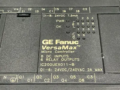 USED GE FANUC IC200UDR005-BA
