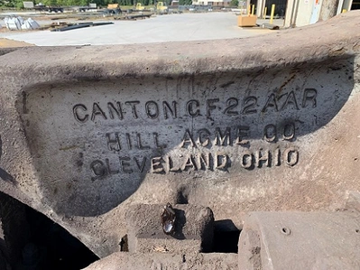 Used HILL ACME CANTON CF 22 AAR Alligator Shears New Jersey US | National Machinery Exchange #1500386