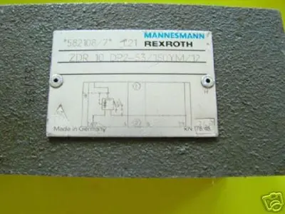 USED REXROTH ZDR 10 DP2-53/150YM/12