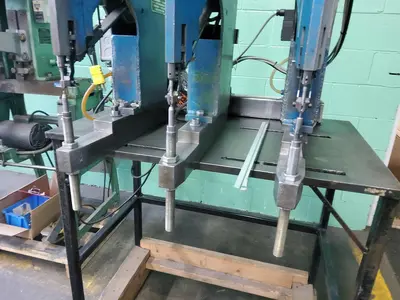 Used MILFORD 56 3-HEAD Riveters CA | B & B RIVET MACHINE #1418505