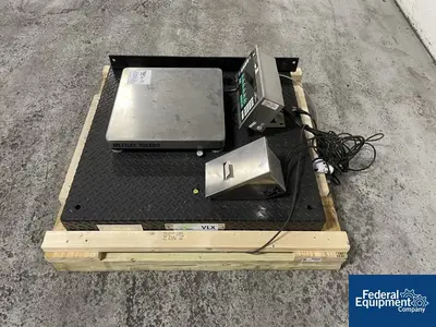 USED Mettler Toledo Set of Mettler Toledo Scales, with Printer and Readout