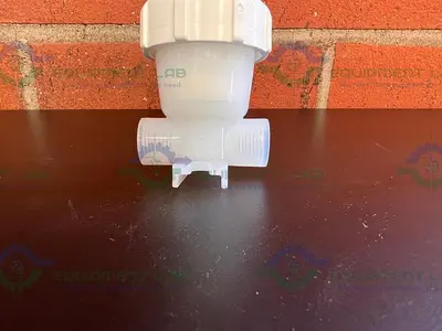 NEW BUCHIGLASUSTER 31.01009.0000 DIAPHRAGM VALVE INTEGRA