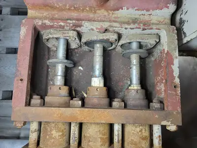 1-3/8x2-3/4 Triplex Plunger Pump TD-30 w/ 15 hp Motor
