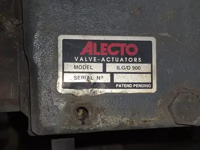 8" Class 150 Ball Valve w/ Actuator ILG/D 1500