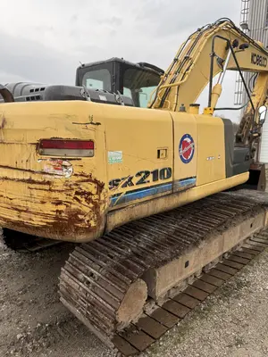 USED 2013 KOBELCO SK 210-9