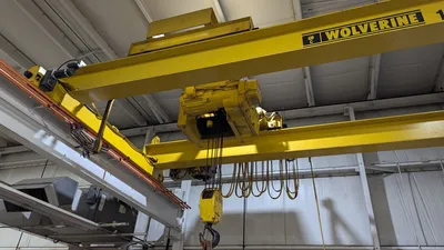 R&M 15 Ton Cranes - Overhead, Bridge | Highland Machinery & Crane (2)