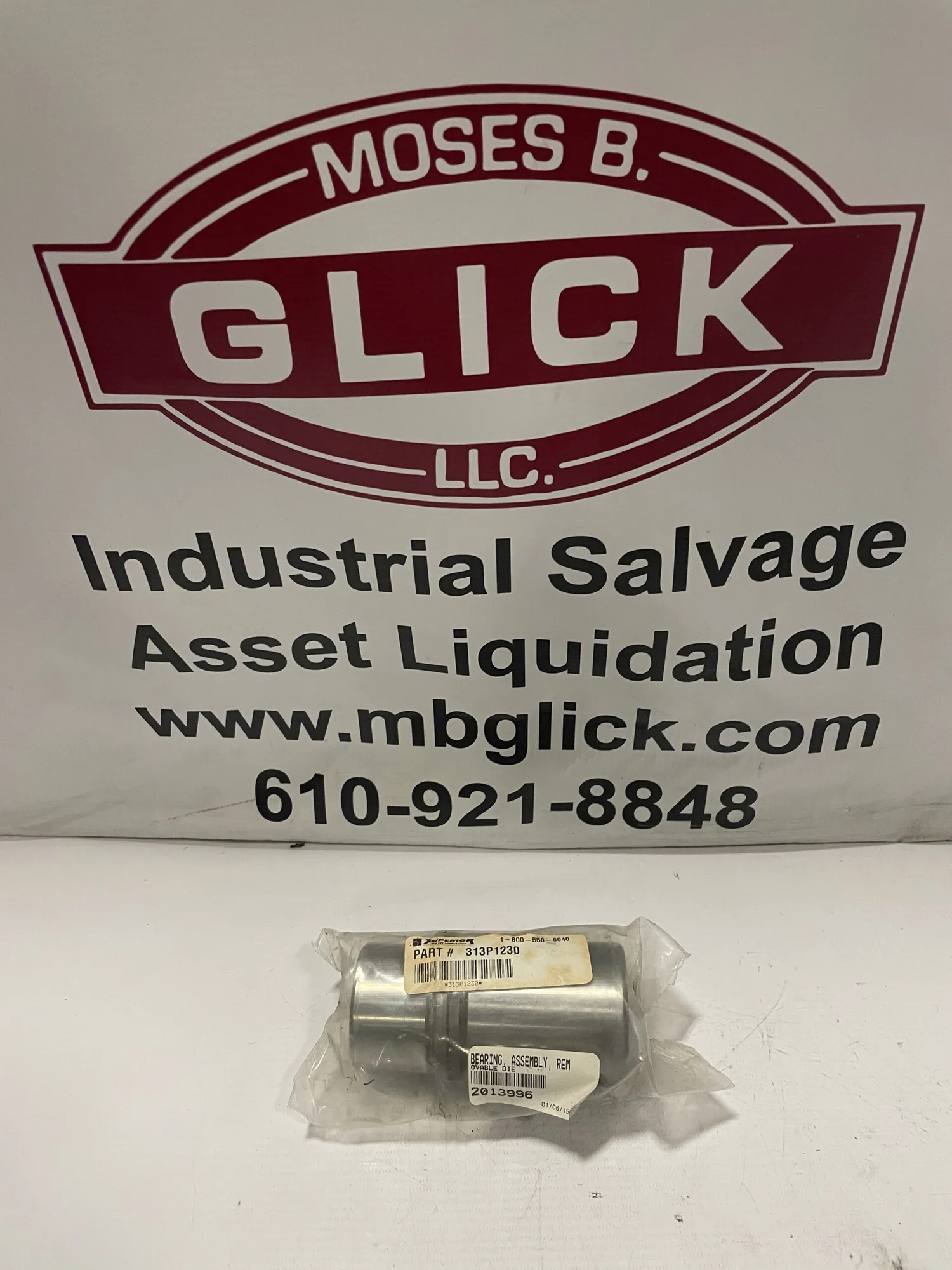 SUPERIOR 313P1230 Demountable Shoulder Bushing -NEW