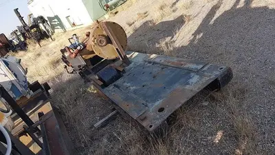 USED WHEATLEY HP-125 H QUINTUPLEX PUMP