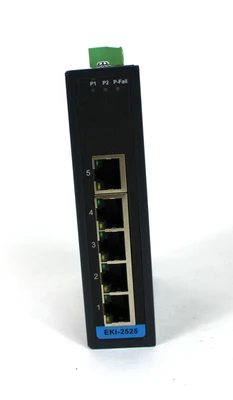 Advantech EKI-2525 Industrial Ethernet Switch, 12-48VDC