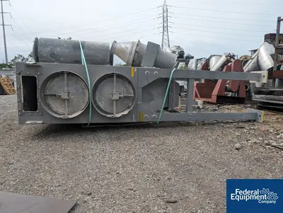 USED United Air Specialists, Inc. 510 Sq Ft United Air Specialist Dust Collector, Model SFC2L-2