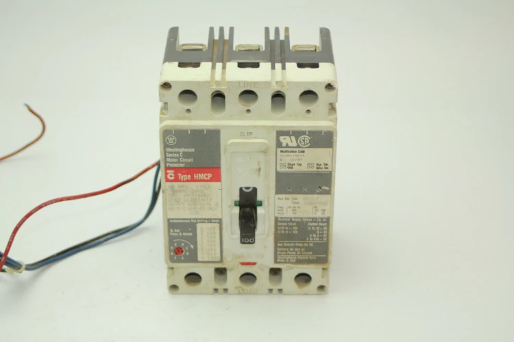 Used Westinghouse HMCP100R3C Circuit Breakers California US | Davliegogo LLC #1705263