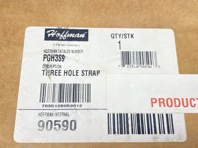 USED HOFFMANN GRID STRAPS FOR PROLINE FRAMES 3-ROW 900MM GALVANIZED MILD STEEL