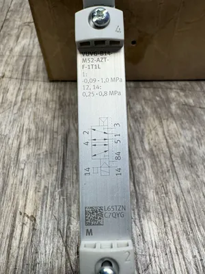 Used Festo VUVG-B14-M52-AZT-F-1T1L Pumps South Carolina US | ESS Industrial Equipment Sales #1326537