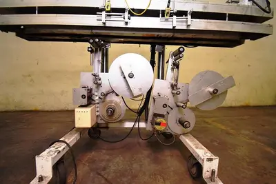 Labeler, Bottom Fed Labeler, Roser #5991074
