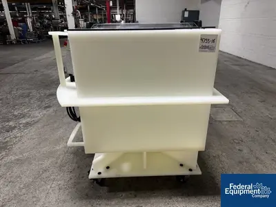 USED GE Healthcare 500L GE Healthcare Xcellerex Mix Tank, Model XDM-Q-200, Plastic
