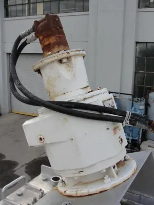 SPC4875  Kettle 1000 gallon Lee hemispherical bottom kettle, anchor sweep agitator, 40 psi jacket rating, Stainless Steel