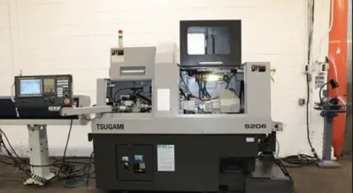 2012 TSUGAMI S206 Swiss Type Automatic Screw Machines | Toolquip, Inc. (2)