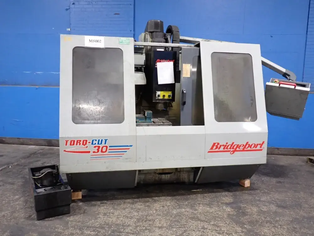 USED BRIDGEPORT TORQCUT 30