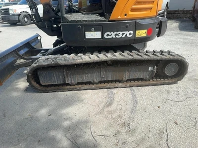 Used 2023 CASE CX37C Crawler Excavators - Mini Pennsylvania US | Zimmerman Farm Service #1488161