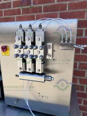 USED AVESTIN EMULSIFLEX C55 HIGH PRESSURE HOMOGENIZER EMULSIFIER 2000 BAR