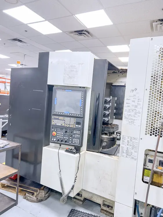 Used 2016 KITAMURA HX400G Horizontal Machining Centers Illinois US | Machinery Marketing International #378956