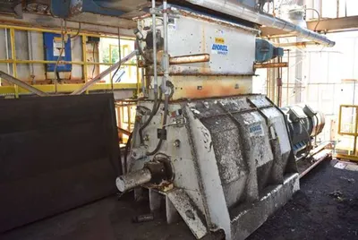 ANDRITZ MODEL HM-43606 HAMMER MILL, 600 HP MOTOR