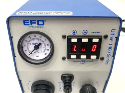 Used EFD Nordson Digital Fluid Dispenser Unit Dispensing Machines Michigan US | Maverick Industrial Sales #1392485