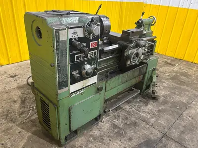16" X 30" JET MODEL #1630 GAP BED ENGINE LATHE: YOBRO #24482