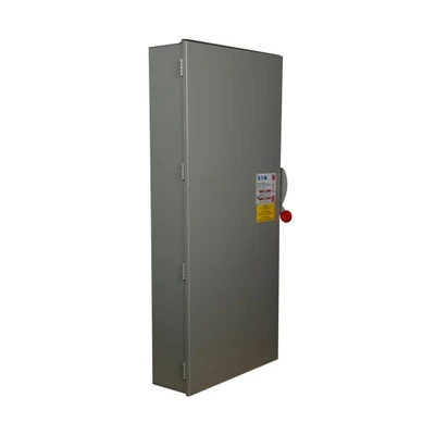 Eaton DH367NRK Heavy Duty Single-Throw Fused Safety Disconnect Switch [New]